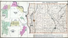 Florida Township, Rosedale, Roseville, Numa, Catlin, Nyesville, Parke County 1874